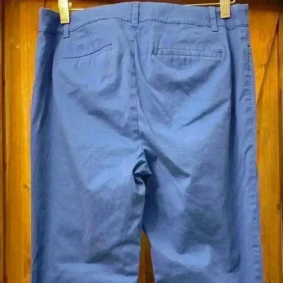 Talbots Woman’s Perfect Crop Pants-Marine Blue-Size 6 - Picture 5 of 7